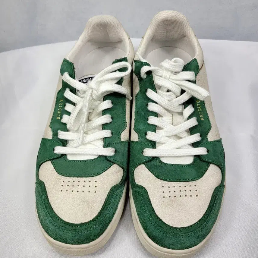[BUNJANG] Axel Arigato Green Suede Sneakers / 악셀아리가토 그린 스웨이드 스니커즈