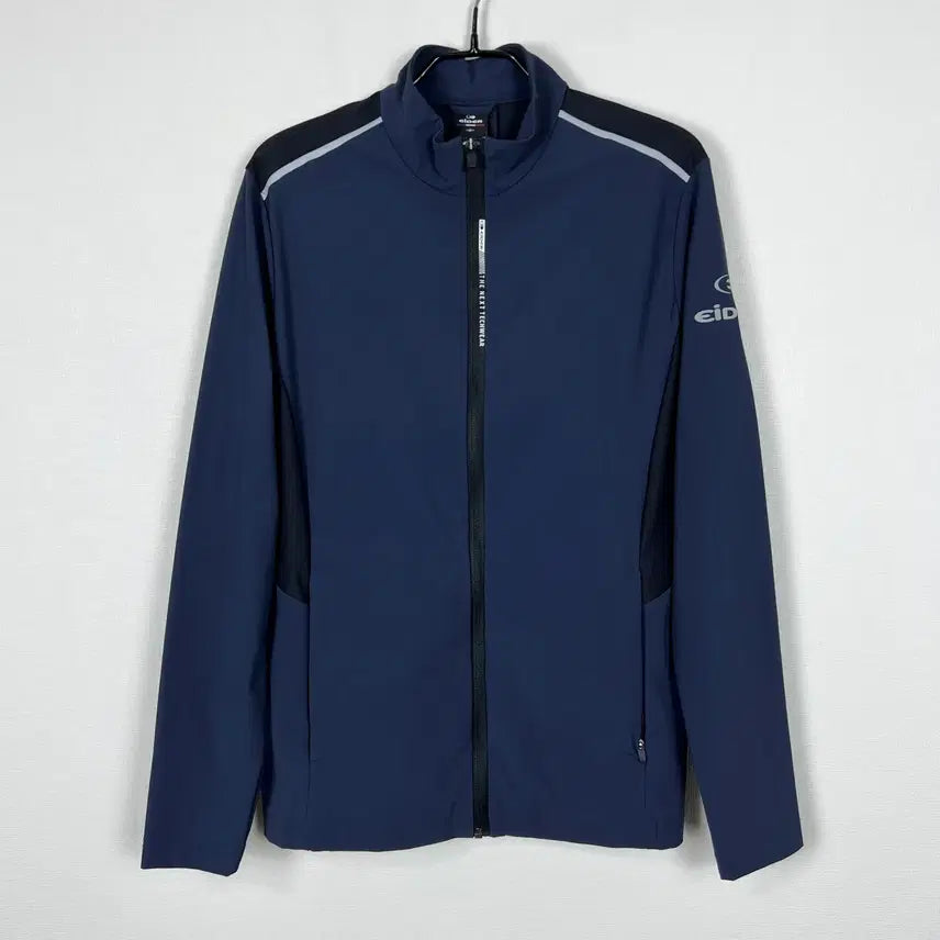 [BUNJANG] Eider Navy Spandex Training Jacket Jumper Men's M (95) / 아이더 시원한 트레이닝 자켓 점퍼 남95 M 라덴 빈티지