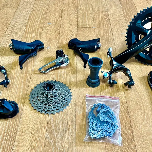 [BUNJANG] Shimano 105 New Gen 11-Speed Groupset / 시마노 105 신형 11단 그룹셋 판매