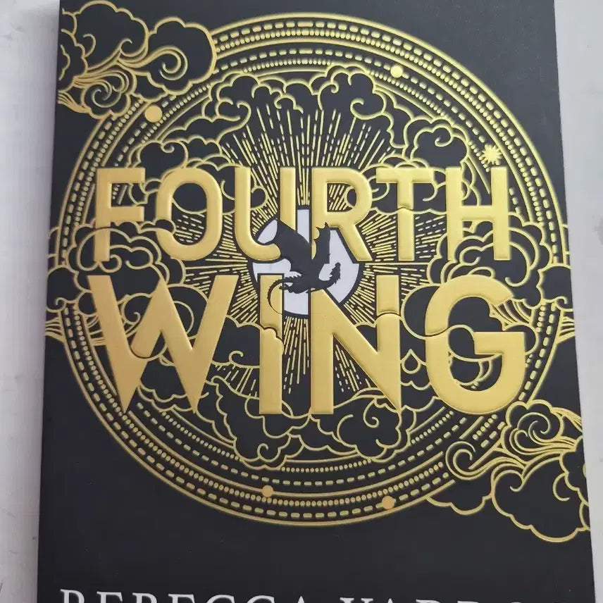 [BUNJANG] Fourth Wing English Edition / 포스 윙 fourth wing 영어 원서