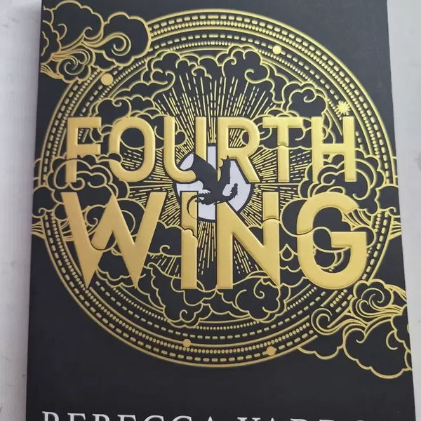 [BUNJANG] Fourth Wing English Edition / 포스 윙 fourth wing 영어 원서