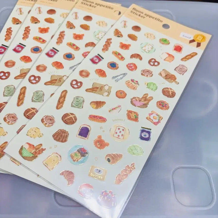 [BUNJANG] Bread Sticker (Masking Material) / 브레드스티커(마스킹재질)