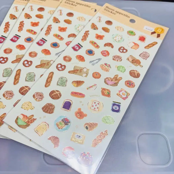 [BUNJANG] Bread Sticker (Masking Material) / 브레드스티커(마스킹재질)