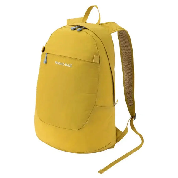 [BUNJANG] Montbell Packable Backpack 15L Yellow / 몽벨 패커블 백팩 15L 옐로우