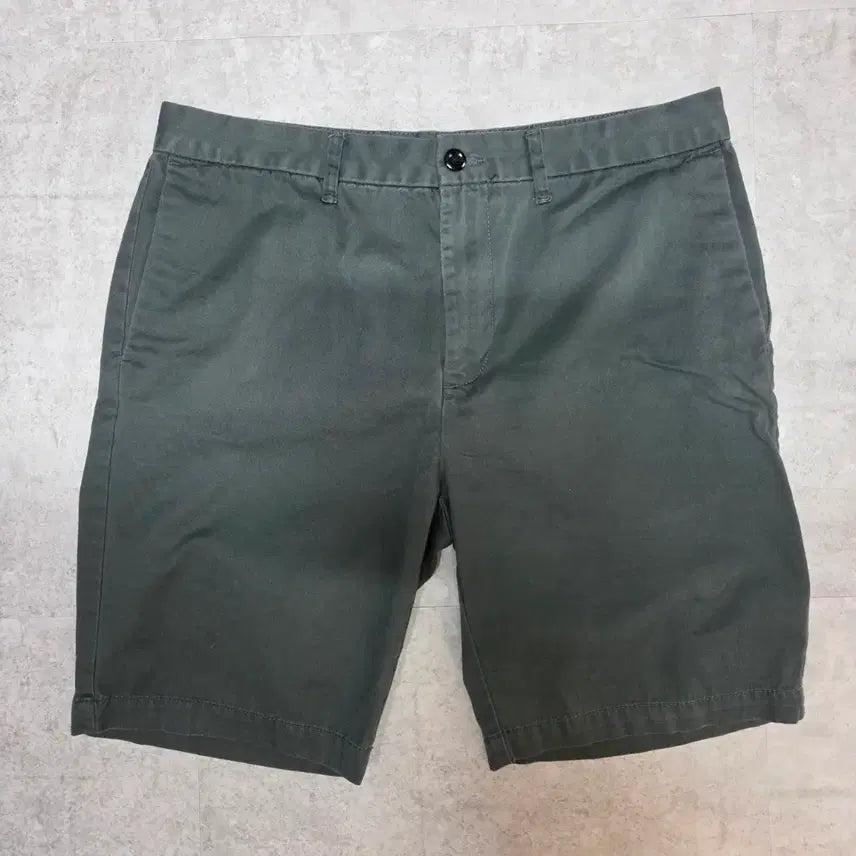 [BUNJANG] Giordano Green Shorts / [만원샵)지오다노 초록 반바지