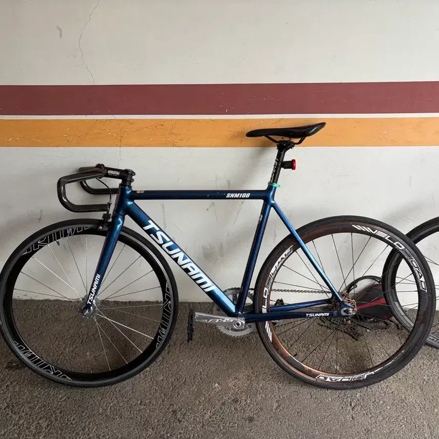 [BUNJANG] Tsunami SNM100 Chameleon Track Bike / 쓰나미 snm100 카멜레온 완차 판/대 급처