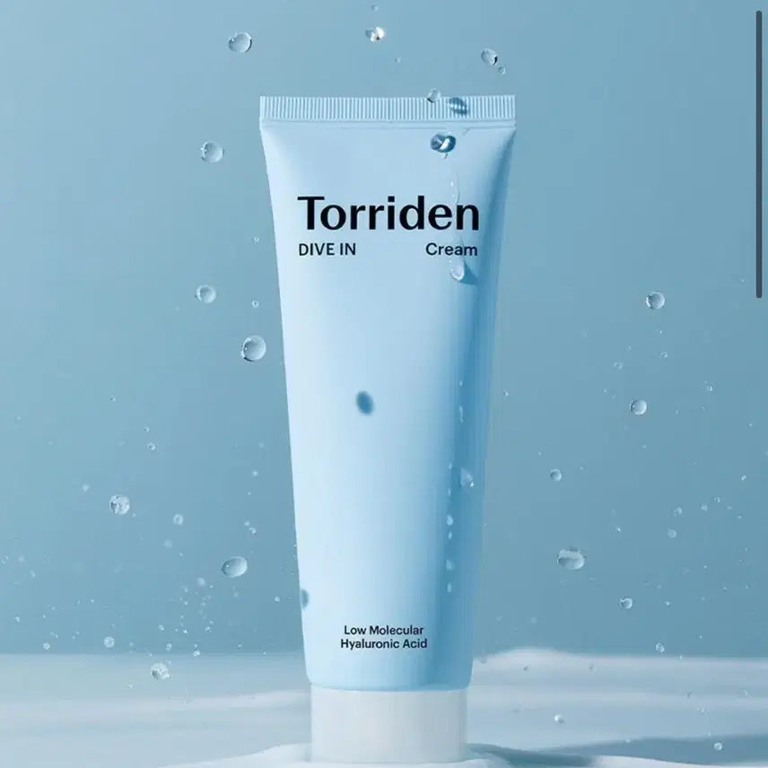 [BUNJANG] Torriden Dive-In Low Molecular Hyaluronic Acid Cream 80ml / 토리든 다이브인 저분자 히알루론산 크림 80m 수분크림