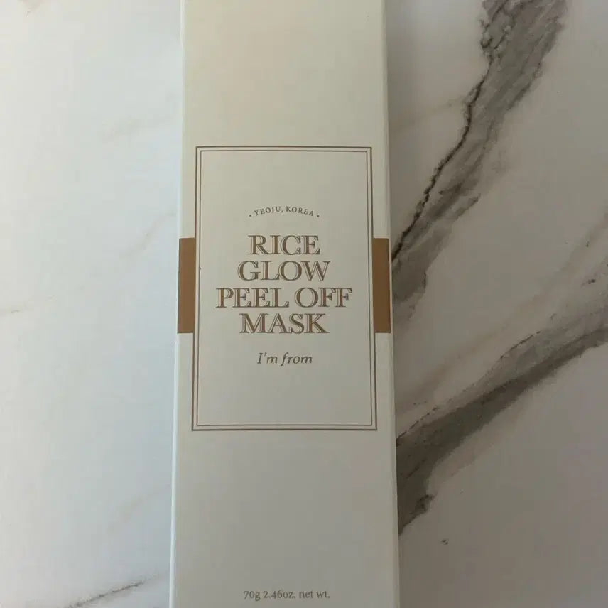 [BUNJANG] I'm From Rice Glow Fil-Off Mask 70g / 아임프롬 라이스 글로우 필 오프 마스크 70g (2개 11500원)