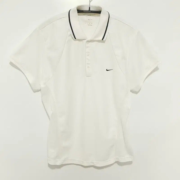 [BUNJANG] Nike Women's Short Sleeve Polo T-Shirt Size 95 / 나이키 여성 반팔 카라티 95_i5138