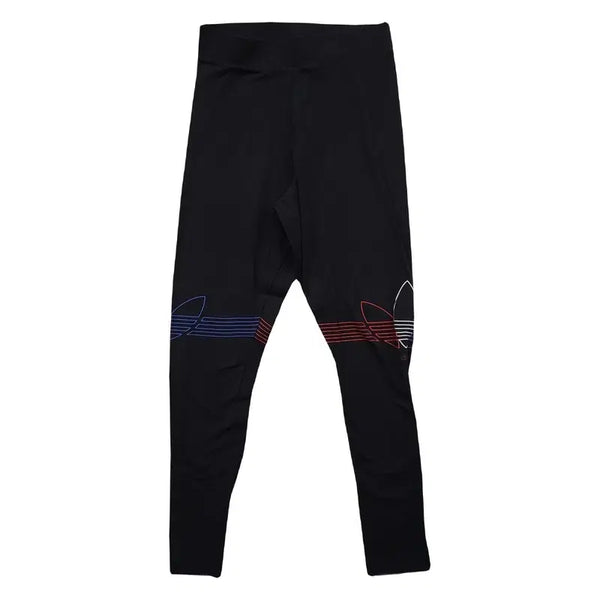 [BUNJANG] Adidas Black Tights Leggings L / 아디다스 블랙 타이즈 레깅스 L