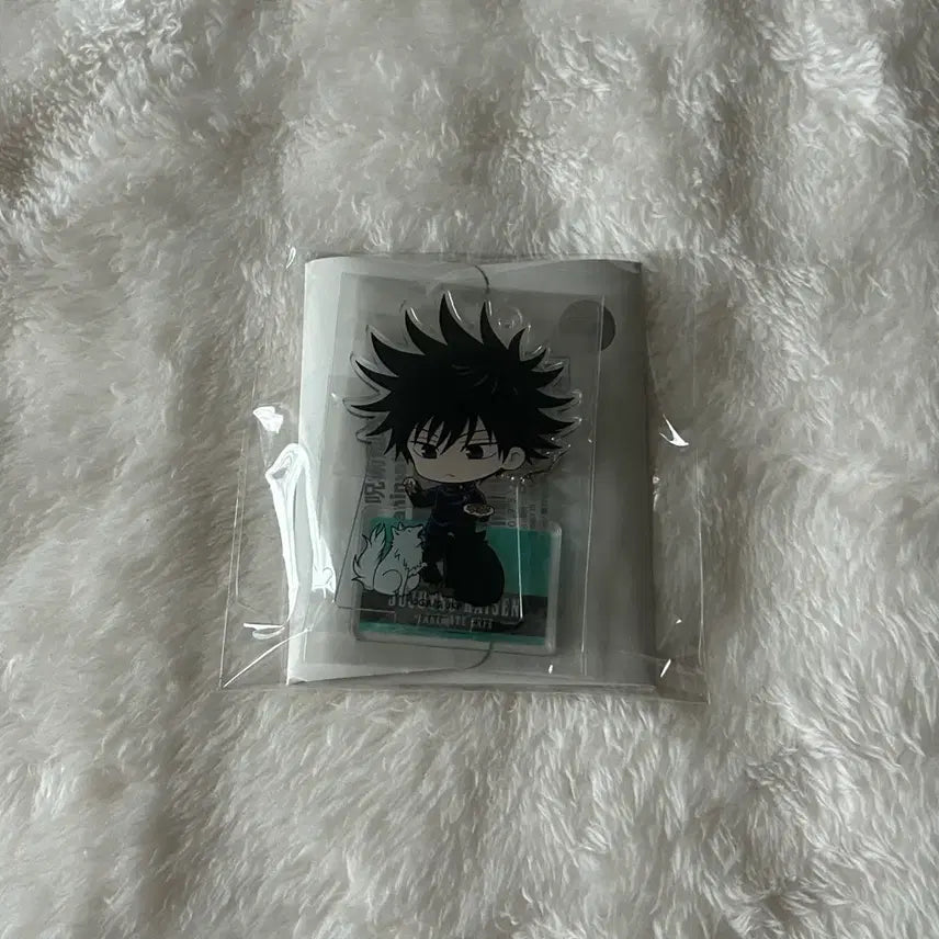 [BUNJANG] Jujutsu Kaisen Fushiguro Megumi Animate Cafe SD Acrylic Stand / 주술회전 후시구로 메구미 애니메이트 카페 sd 아크릴 스탠드