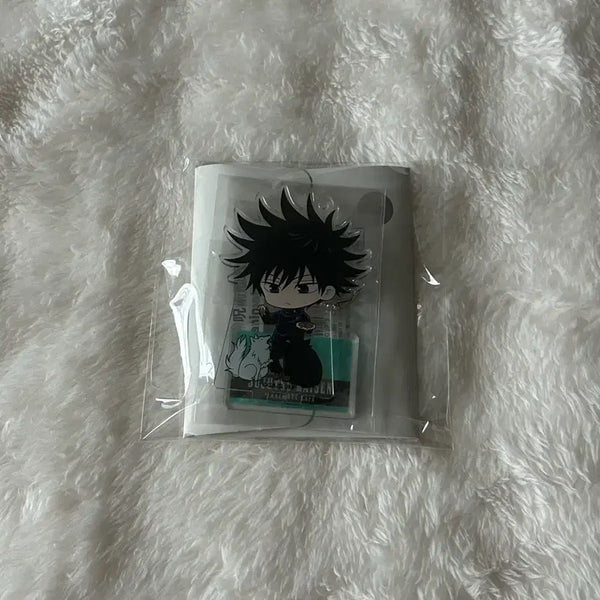 [BUNJANG] Jujutsu Kaisen Fushiguro Megumi Animate Cafe SD Acrylic Stand / 주술회전 후시구로 메구미 애니메이트 카페 sd 아크릴 스탠드