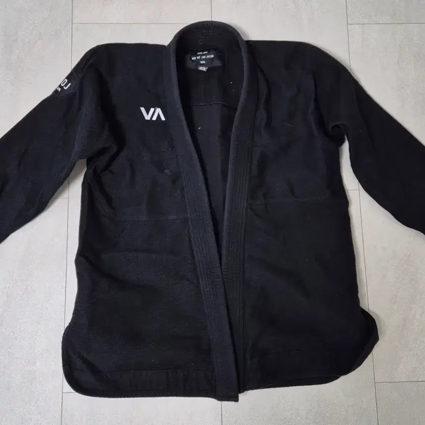 [BUNJANG] AOJ Jiu Jitsu Gi A2 Black / AOJ 주짓수 도복