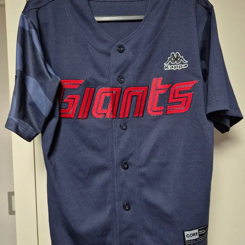[BUNJANG] Lotte Giants Lee Dae-ho #10 Navy & Red Baseball Jersey (Size 95) / 롯데자이언츠 유니폼 95사이즈 이대호 마킹 판매합니다