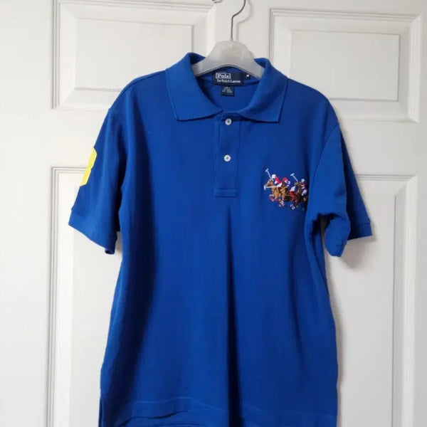 [BUNJANG] Polo Ralph Lauren Polo Shirt Navy (M) / 폴로랄프로렌 카라티셔츠 (M)