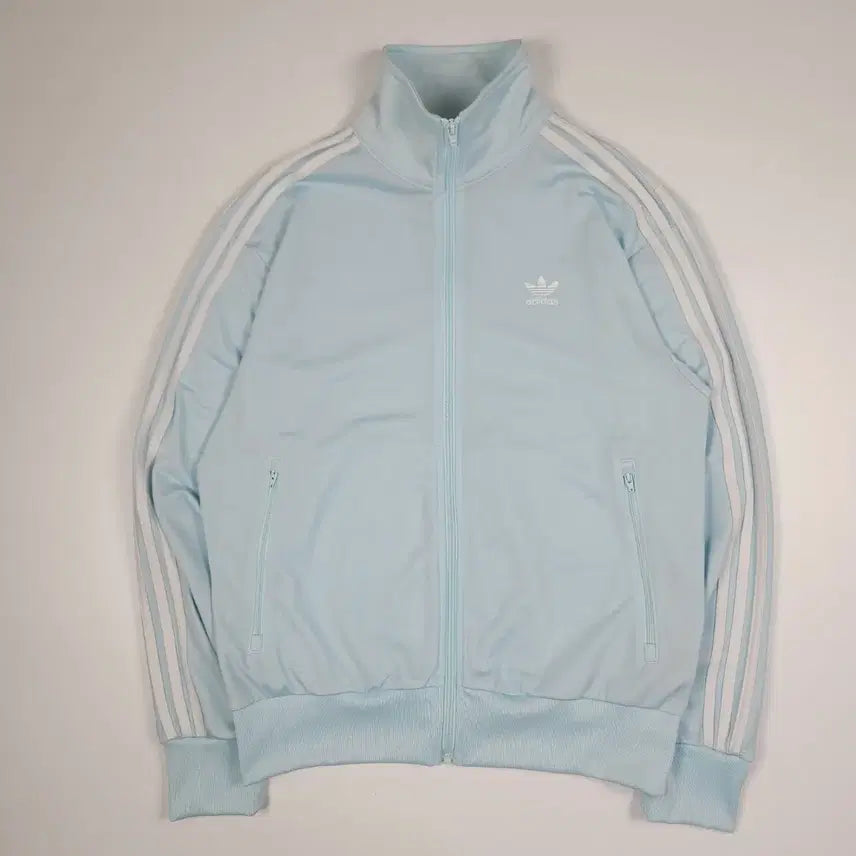 [BUNJANG] Adidas Firebird Track Jacket Sky Blue M / 아디다스 파이어버드 져지 스카이블루 [M]