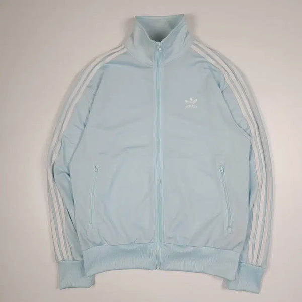[BUNJANG] Adidas Firebird Track Jacket Sky Blue M / 아디다스 파이어버드 져지 스카이블루 [M]
