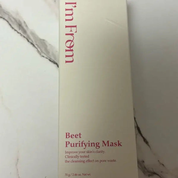 [BUNJANG] I'm From Beet Purifying Mask 70g / 아임프롬 비트 퓨리파잉 마스크 70g (2개 13500원)