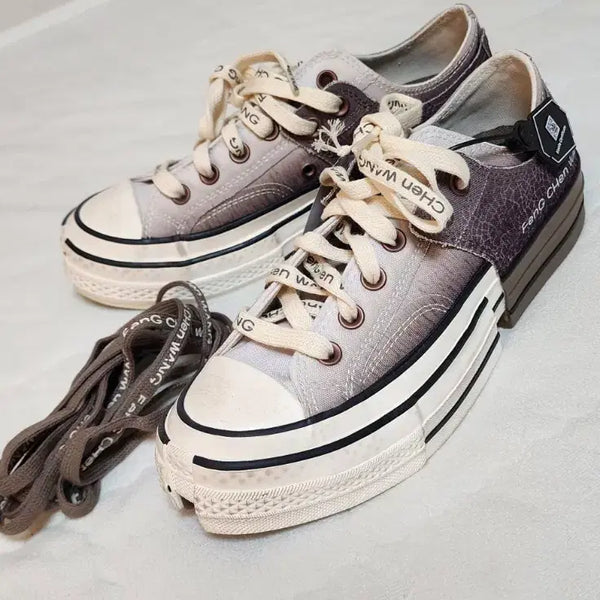[BUNJANG] Converse Feng Chen Wang Collaboration Sneakers (Size 245) / 컨버스 펑첸왕 245 새제품