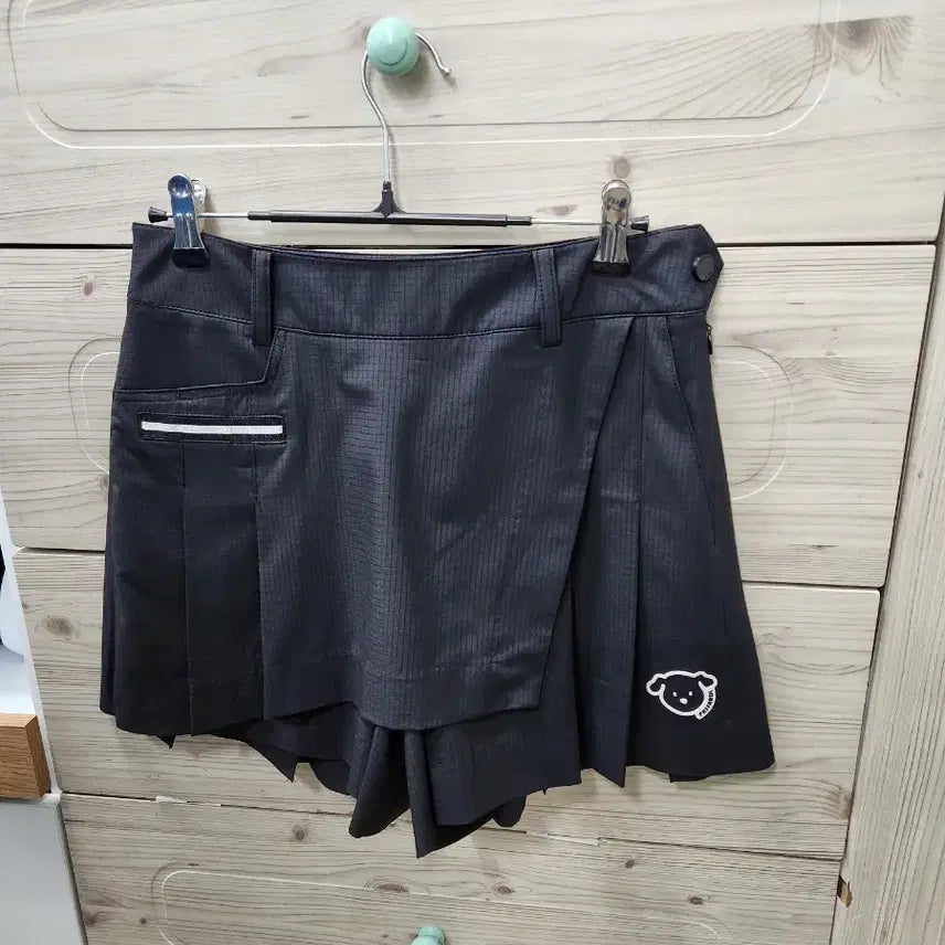 [BUNJANG] Pashadi Golf Women's Skirt Black Size 26 / 파샤디골프 스커트 블랙  26