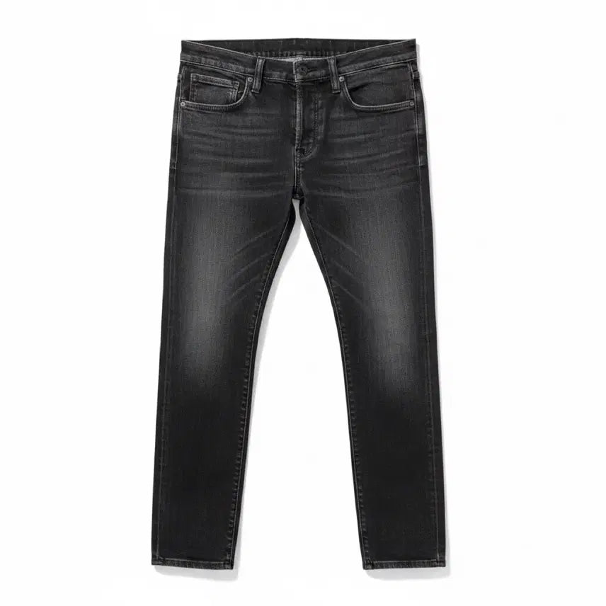 [BUNJANG] Emporio Armani Black Denim Pants (33) / 엠포리오 아르마니 블랙 데님 팬츠 33