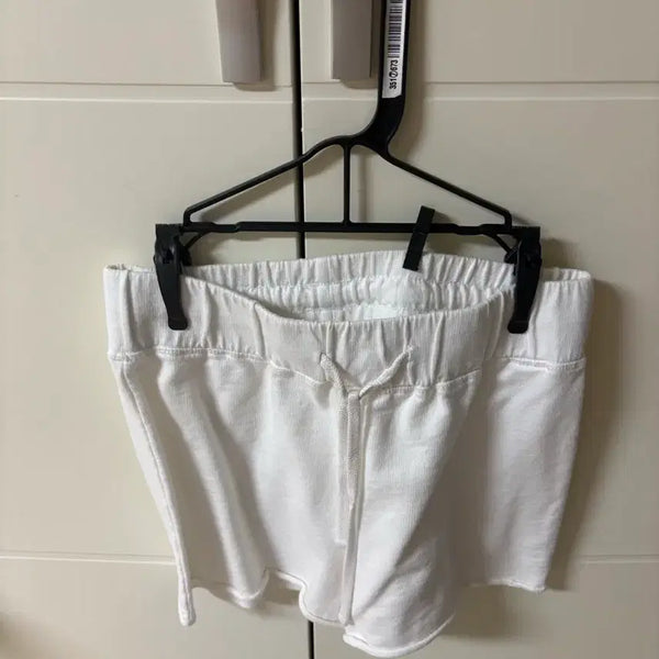 [BUNJANG] James Perse White Shorts (Sizes 1, 3) / [오늘 급처] 제임스펄스 흰색 반바지