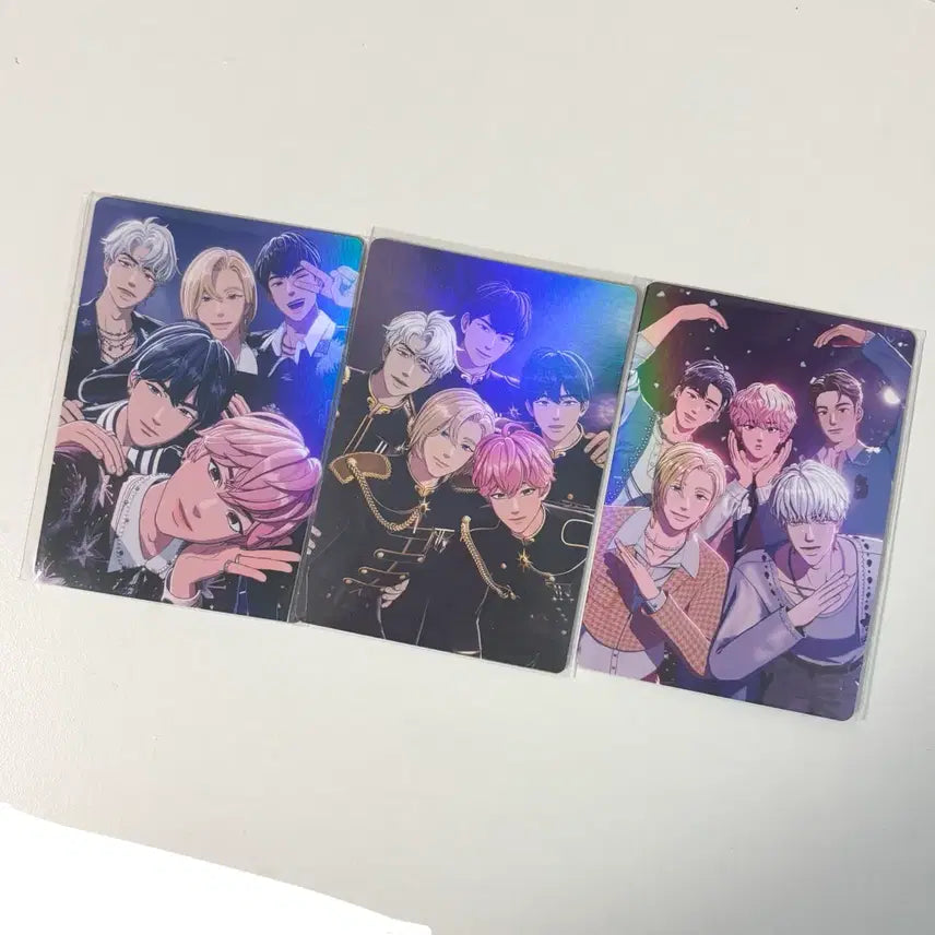 [BUNJANG] PLAVE Yejun Noah Bamby Eunho Hamin Japan Big Photocard Bundle Set / 일괄) 플레이브 예준 노아 밤비 은호 하민 일본 빅포카 팬콘 콘서트