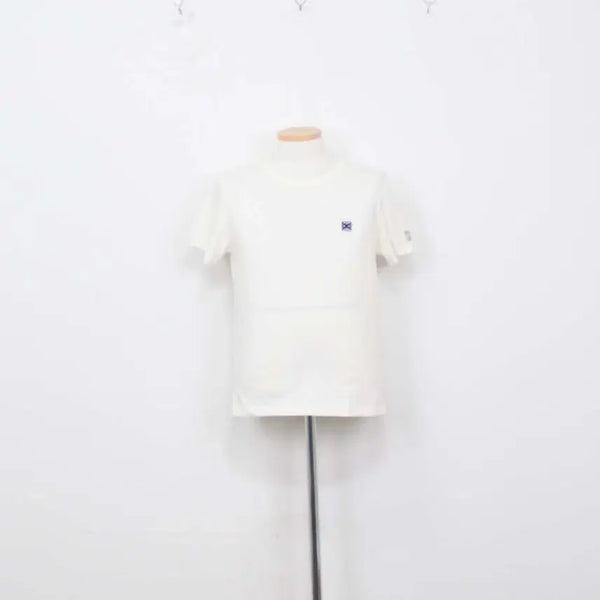 [BUNJANG] Setter Women's Round Neck Short Sleeve T-Shirt - M (Ivory) / [정품] 세터 여성 라운드 반팔 티셔츠 M사이즈 정인샵