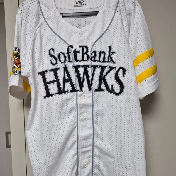 [BUNJANG] SoftBank Hawks Lee Dae-ho #10 Baseball Jersey (Size 100) / 소프트뱅크 호크스 유니폼 실 100사이즈 이대호 마킹 판매합니다