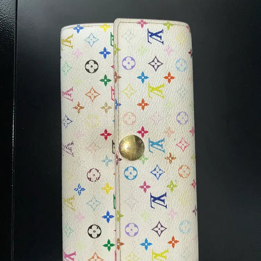 [BUNJANG] Louis Vuitton Multicolor Long Wallet / 루이비통의 멀티컬러 장지갑