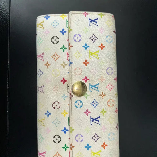 [BUNJANG] Louis Vuitton Multicolor Long Wallet / 루이비통의 멀티컬러 장지갑