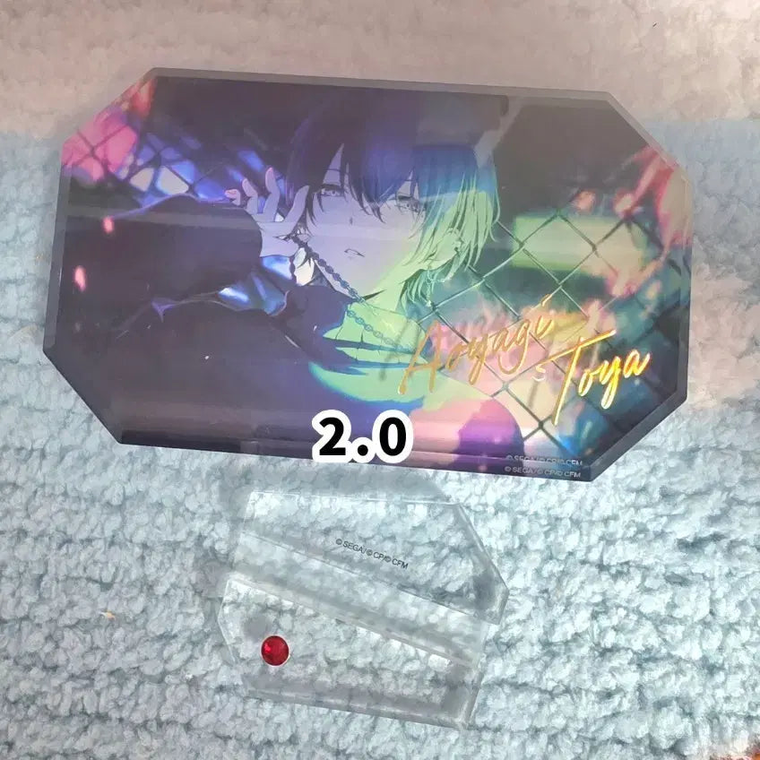 [BUNJANG] Aoyagi Toya Winding Block World Link Acrylic Block / 아오야기 토우야 월링 블록 월드링크 아크릴 블록