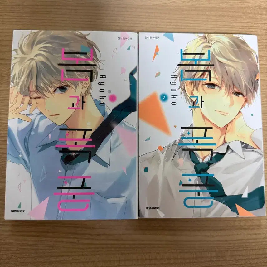 [BUNJANG] Spring and Storm Vol. 1-2 / 봄과 폭풍 1-2권