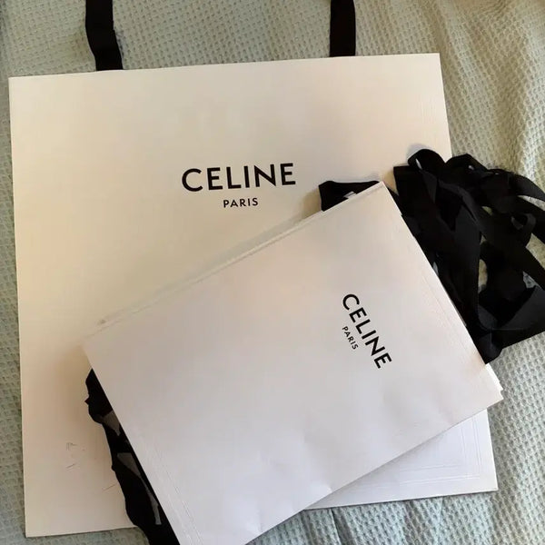 [BUNJANG] Celine Shopping Bags Bundle Set / 셀린느 쇼핑백 8개 일괄
