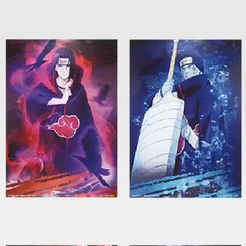 [BUNJANG] Ichiban Kuji Naruto Series I Itachi & Kisame Poster (Sealed) / 신상 제일복권 나루토 I상 이타치,키사메 포스터 미개봉