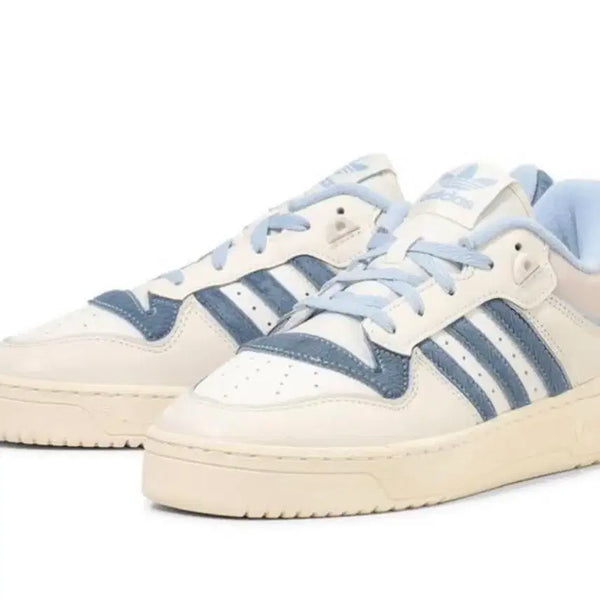 [BUNJANG] Adidas Rivalry Low 86 White Sky Blue IE7137 / 아디다스 라이벌리 로우 86 화이트 스카이블루 IE7137 230