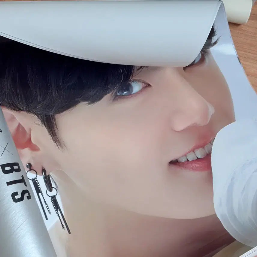 [BUNJANG] BTS Bangtan Boys Chilsung Cider Poster Set / BTS 방탄소년단 칠성사이다 포스터