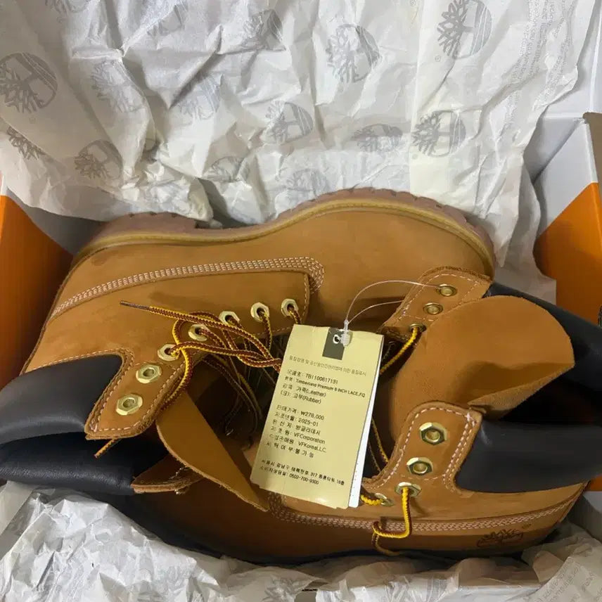 [BUNJANG] Timberland 6-Inch Premium Boots / 팀버랜드 6인치 프리미엄