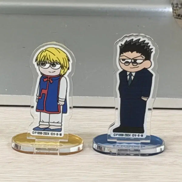 [BUNJANG] Hunter x Hunter Kurapika & Leorio Girori Acrylic Stand Bundle / 헌터헌터 크라피카, 레오리오 지로리 아크릴 일괄 (봉투X)
