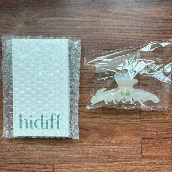 [BUNJANG] HeeDdP Hand Mirror and Clip Pin Set / 히디프 손거울, 집게핀
