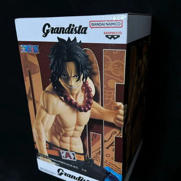 [BUNJANG] One Piece Grandista Portgas D. Ace Figure (Sealed) / (미개봉)원피스 그란디스타 포트거스D 에이스 피규어