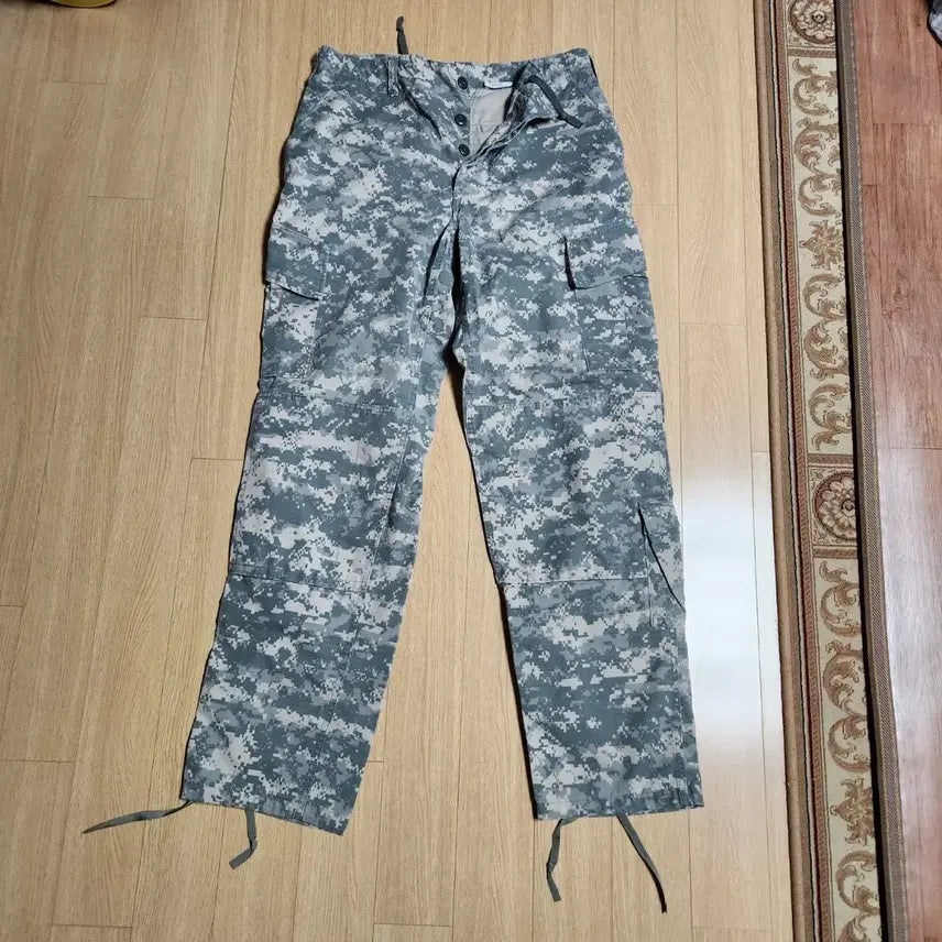 [BUNJANG] Vintage US Military Cargo Pants Camouflage / 미군용바지(빈티지)