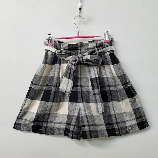 [BUNJANG] GU Linen Blend Banding Shorts / GU 린넨 밴딩 반바지