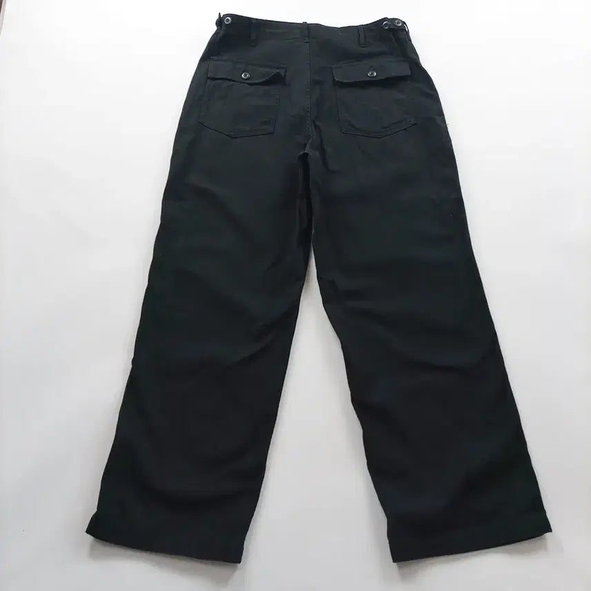 [BUNJANG] Musinsa Standard Carpenter Pants Size 34 Straight Black Denim Men's / 무신사스탠다드 카펜터팬츠 사이즈34 일자 흑청 바지 남자 남성 B1116