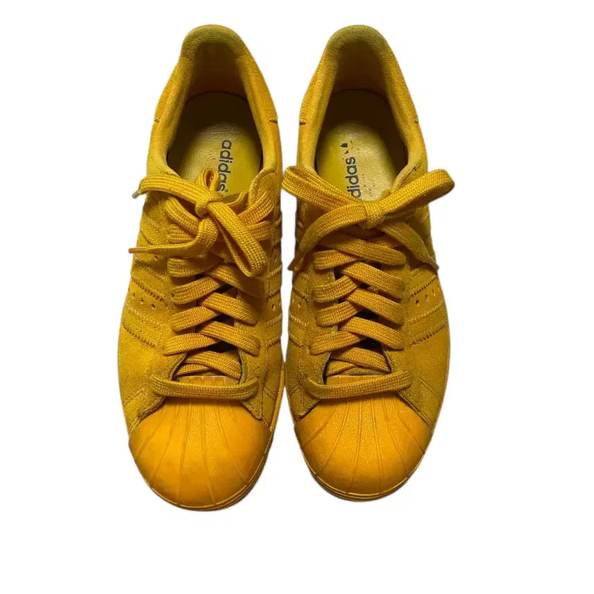 [BUNJANG] Adidas Superstar 80 City Series Yellow / 아디다스 슈퍼스타 80 시티 시리즈 옐로우 235