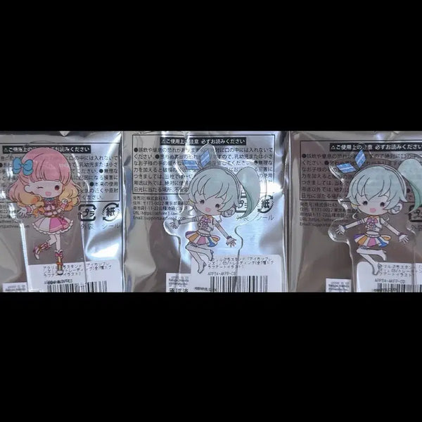 [BUNJANG] Aikatsu Friends EOO Store Popup Acrylic Standee / 아이카츠 프렌즈 eeo store 팝업 아크릴 스탠드 양도 판매 교환