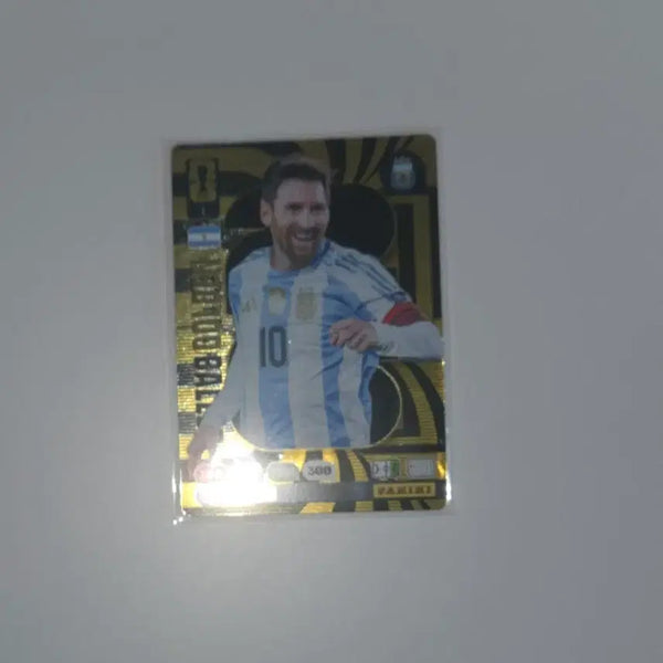 [BUNJANG] Panini Messi Golden Ballers Limited Edition & Rookie Cards / 파니니 메시 골든볼러,리미티드 에디션2개 루키 1개