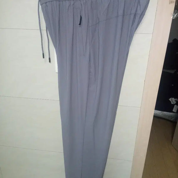 [BUNJANG] Unisex Gray Cooling Training Pants 3XL / 그레이 트레이닝 냉감팬츠 3XL 새상품