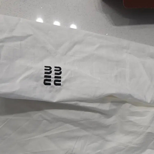 [BUNJANG] Miu Miu Style White Midi Skirt / 미우미우 st 화이트 스커트