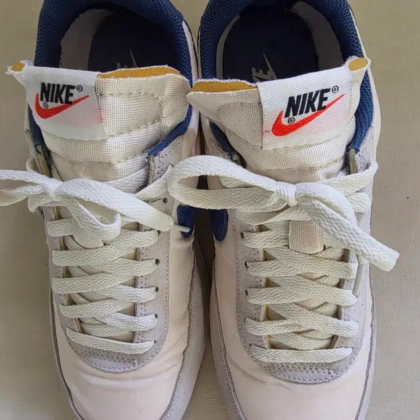 [BUNJANG] Nike Tailwind 79 White/Blue Sneakers / 나이키 테일윈드79  화이트/블루